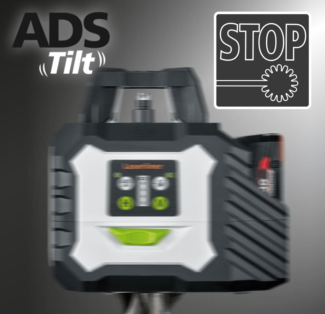 Laserliner Hybridlaser Duraplane GMX Multi-18V 360Grad  Grünlaser im Tragekoffer