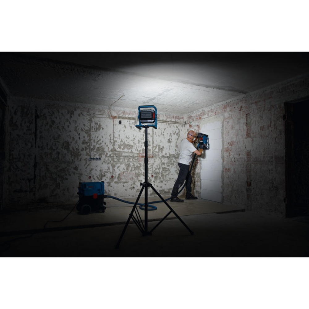 Bosch Akku-Bauleuchte GLI18V-5000 - 18V - 5000 lm - IP54 - im Karton