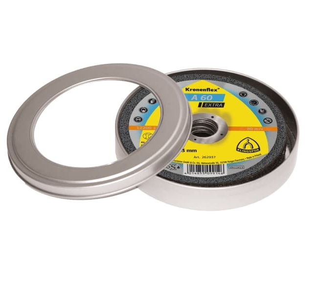 Klingspor Trennscheiben - 1mm - 125mm - A 60 Extra - 10 Stück in Dose - 310500