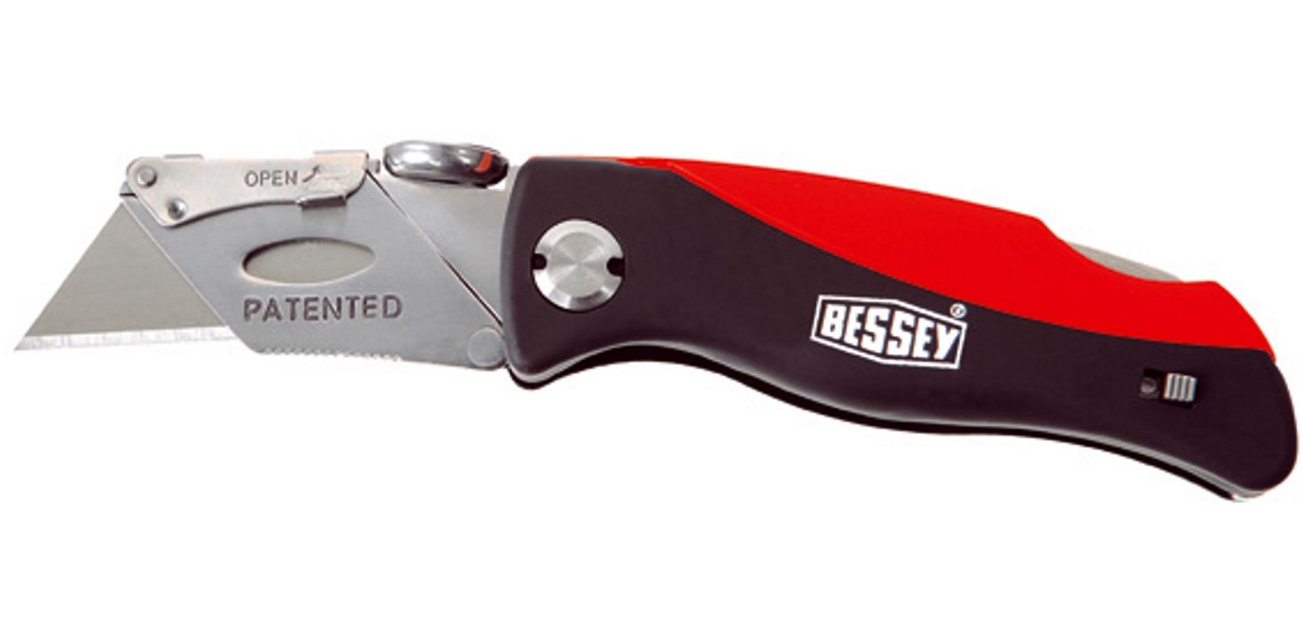 Bessey Klingen-Klappmesser DBKPH-EU - mit Kunststoffgriff - 160mm