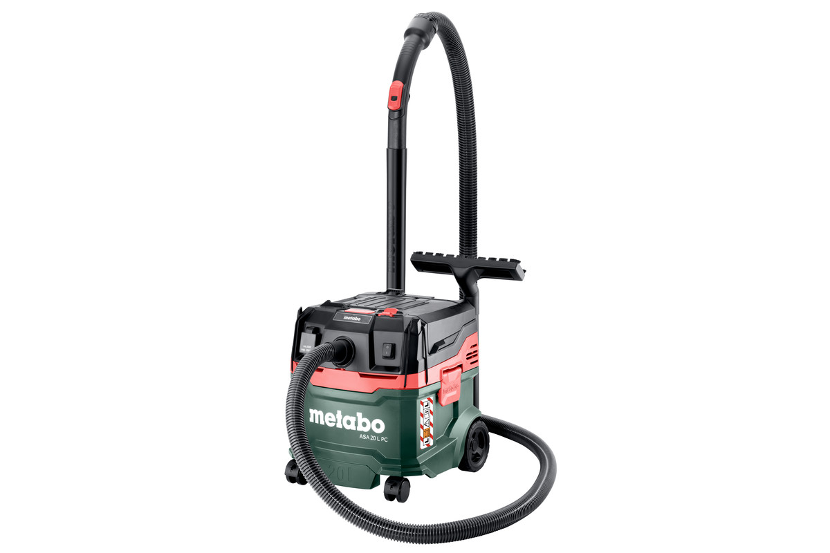 Metabo Allessauger ASA 20 L PC - 602085000 - 1200W - 20L - 4200 l/min