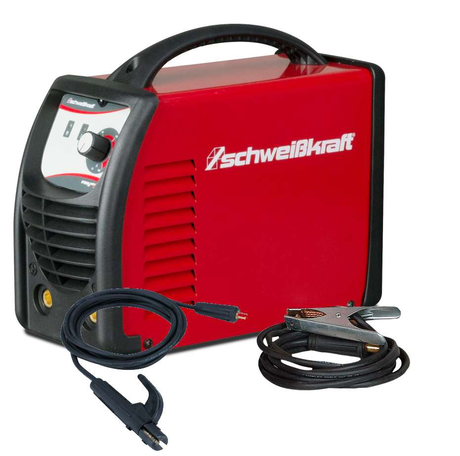Schweißkraft  EASY-STICK 161 - Elektrodeninverter - 230V - inkl. Kabel