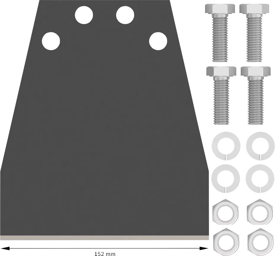 Bosch Bodenschaber Ersatzset - SDS-MAX - für Floor Scraper - 2608690613