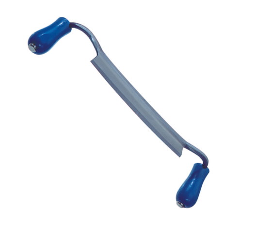 Ochsenkopf Zug-/Wagnermesser gebogen 250mm - 532g - OX 370-2500