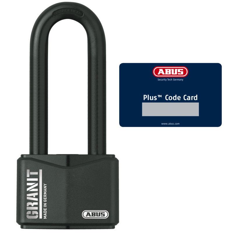 Abus Vorhangschloss GRANIT 37RK/70HB100 - 2 Schlüssel - Sicherungskarte - 17cm