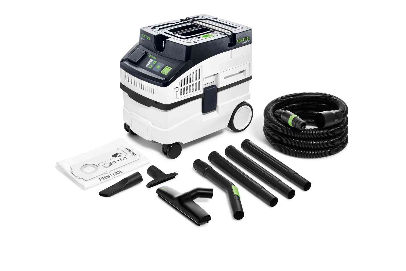 Festool Absaugmobil CLEANTEC CT 15 E-Set - Staubsauger - 577415 - 15L
