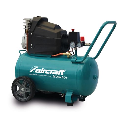 Aircraft Kolbenkompressor MOBILBOY 301/50 E - 230V - 10 bar - 50L - 2003731