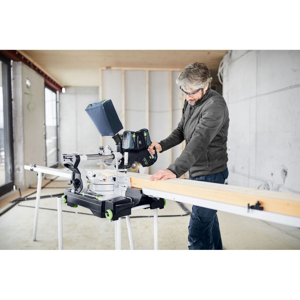 Festool Akku-Kapp-Zugsäge KSC 60 EB-Basic - 2x18V - KAPEX - 577775