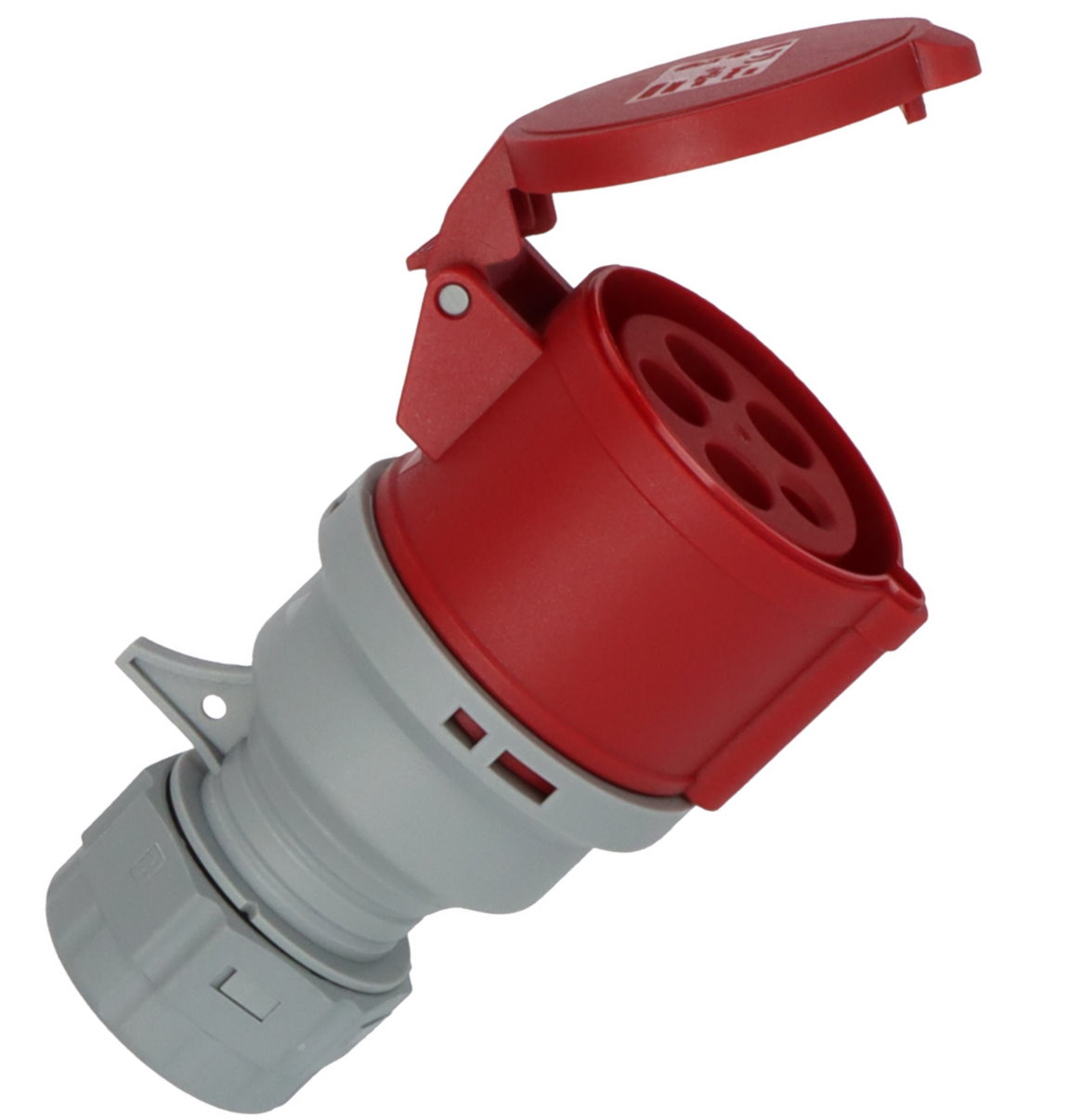 Brennenstuhl CEE-Kupplung - 5-polig - IP44 - 400V/32A - 1081060020