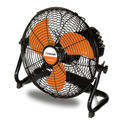 Unicraft Bodenventilator BV 300-3 - 39cm - 52 Watt - 3 Stufen - 230V - 6265133