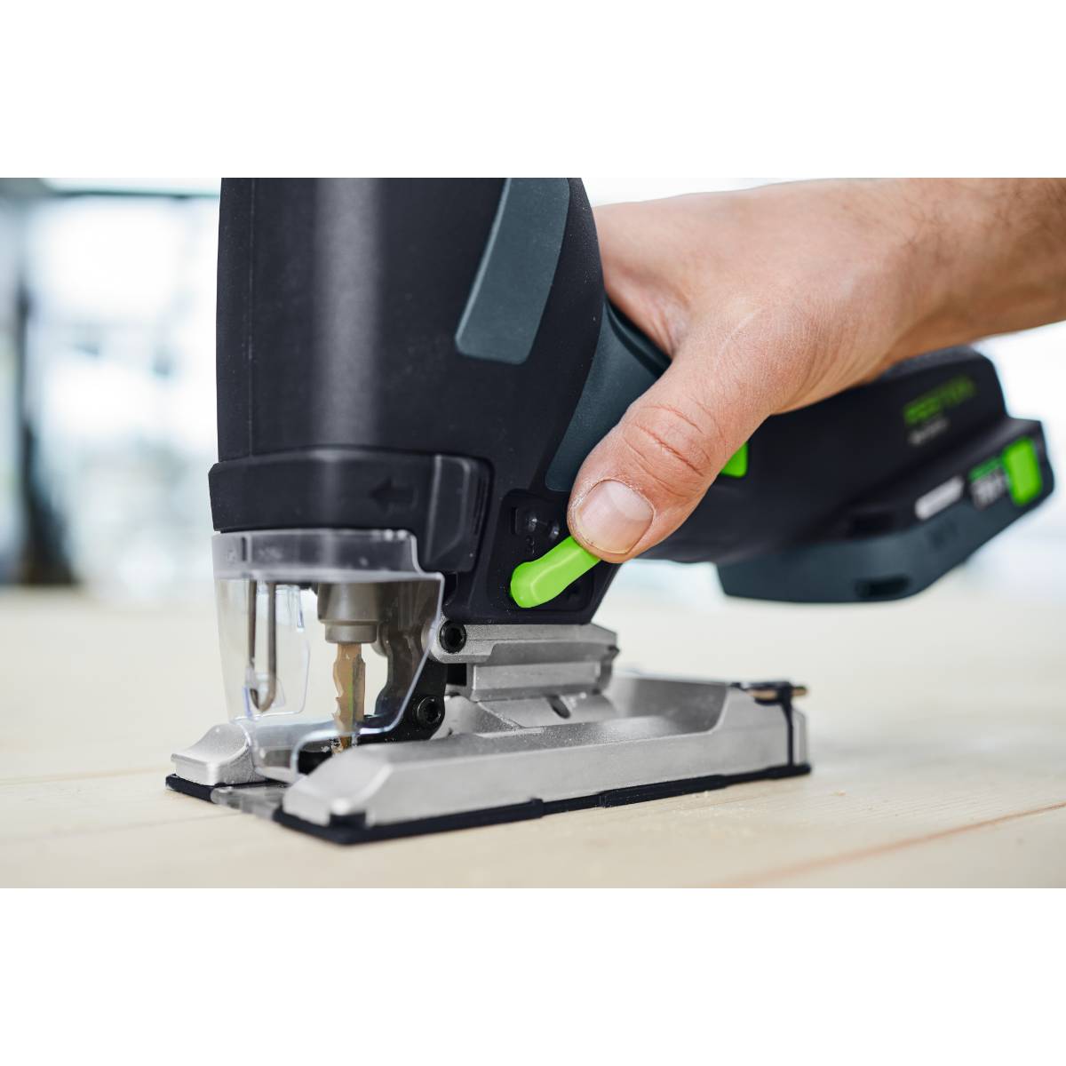 Festool Akku-Pendelstichsäge PSC 500 EB-Basic - 18V - im Systainer - 576959