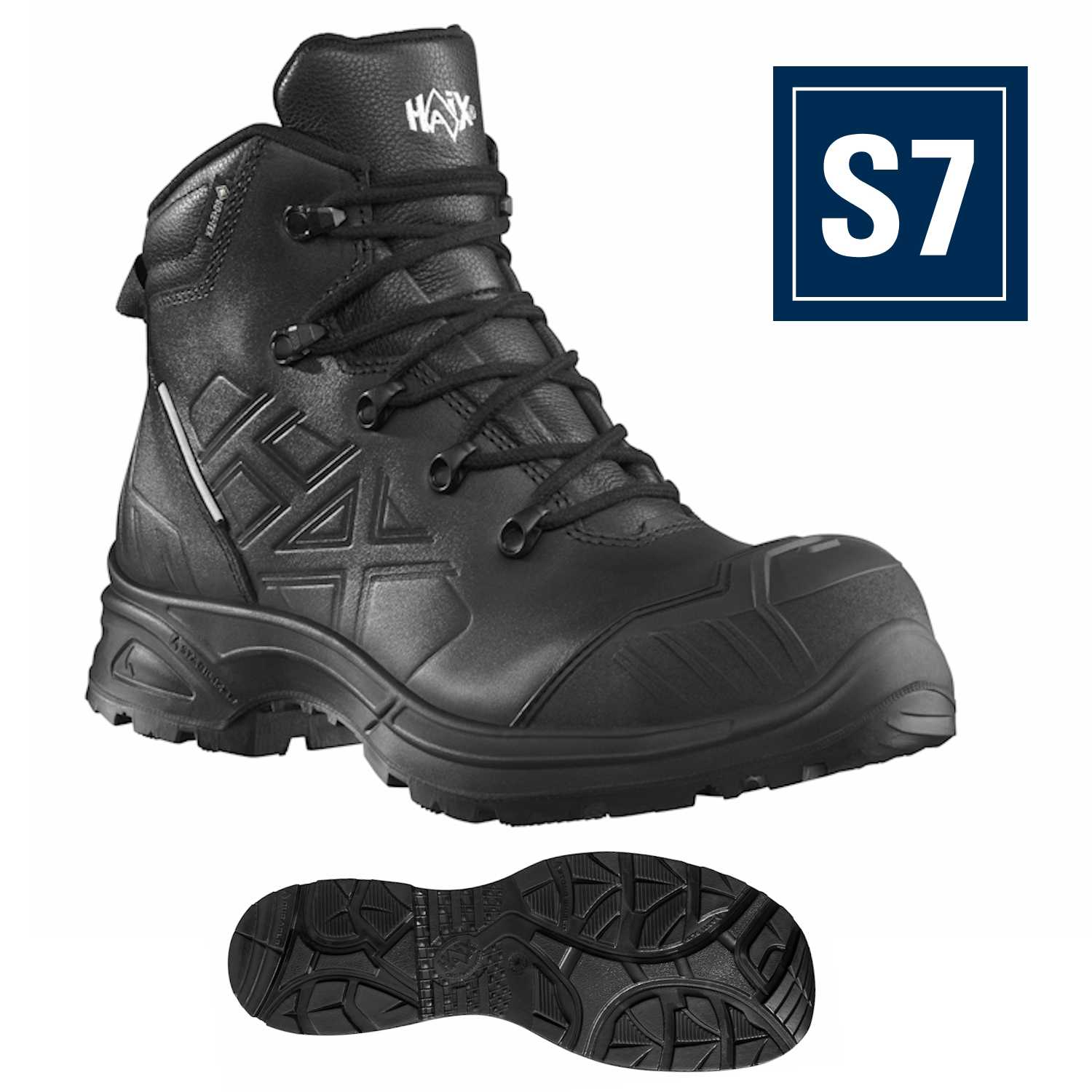 Haix Sicherheitsschuhe AIRPOWER 810 LTR, GTX - schwarz - S7
