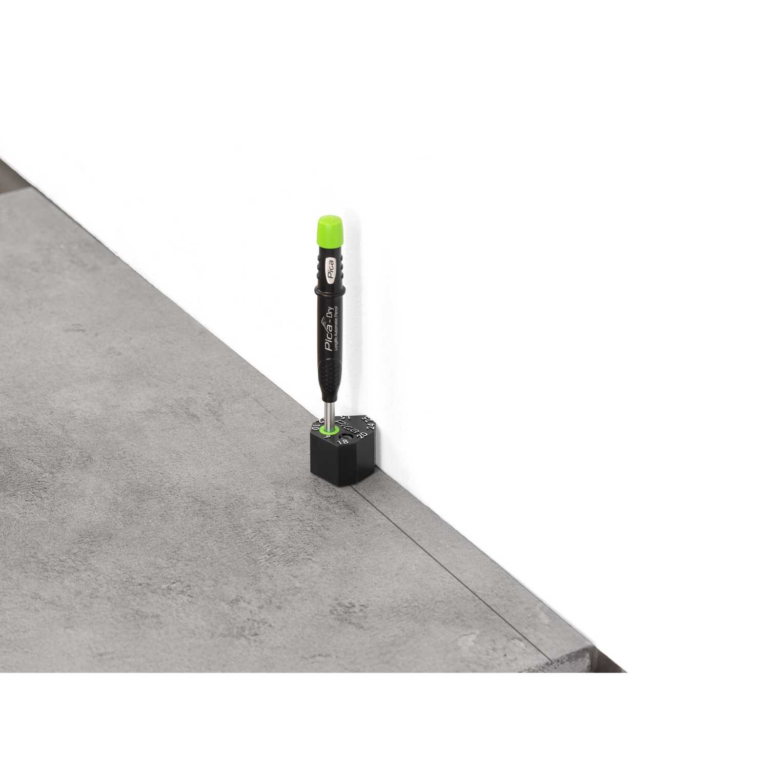 Pica Scriber Block Anzeichenhilfe - für Pica Dry & Fine Dry - 9 bis 25 mm