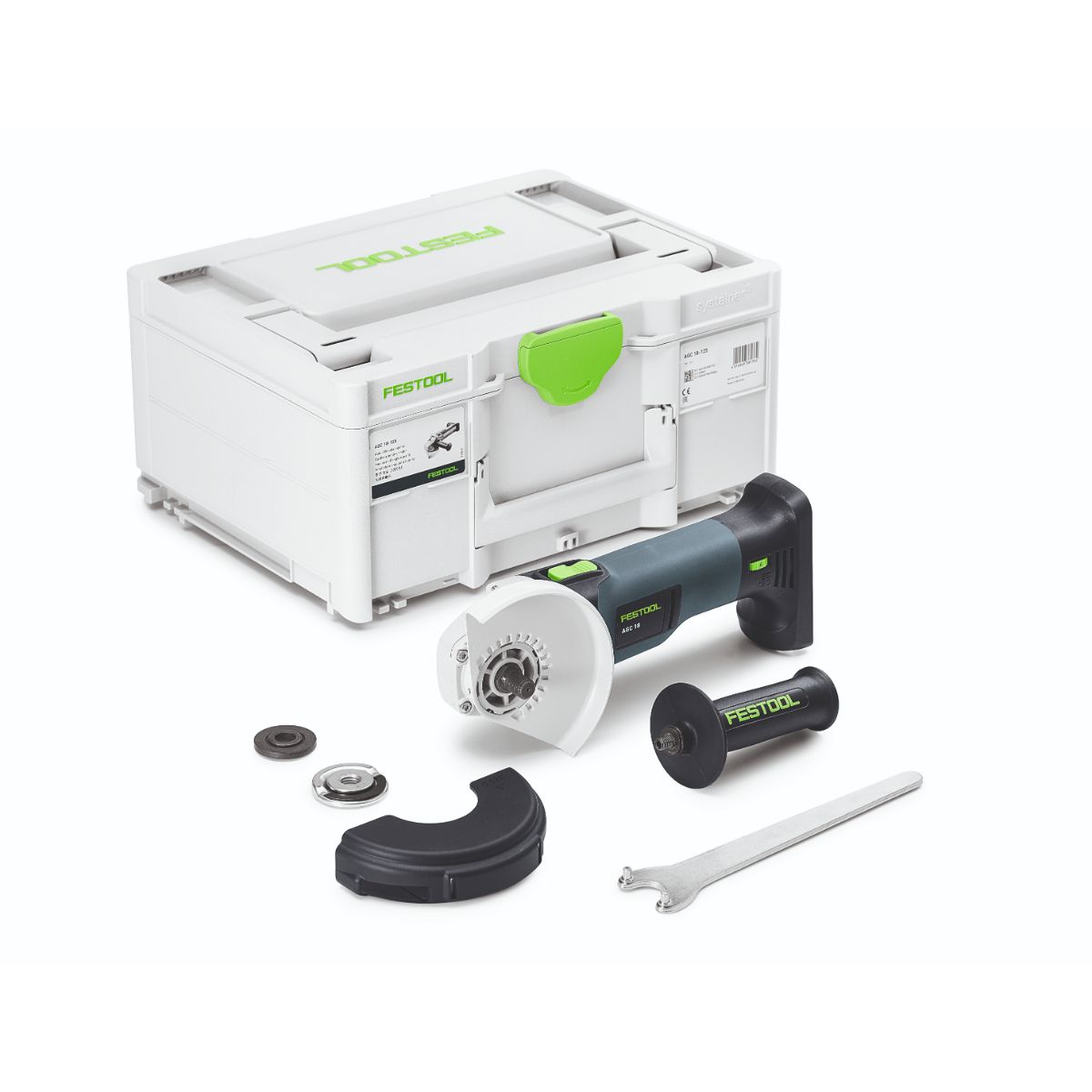 Festool Akku-Winkelschleifer AGC 18-125 EB-Basic - 125mm - 18V - 578367