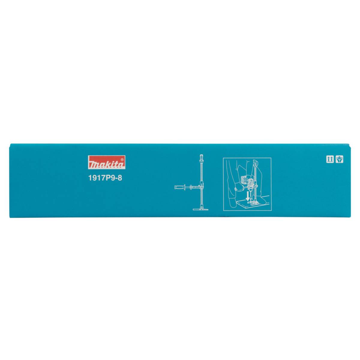 Makita Bohrständer-Set - 1917P9-8 - für kompatible Makita Geräte