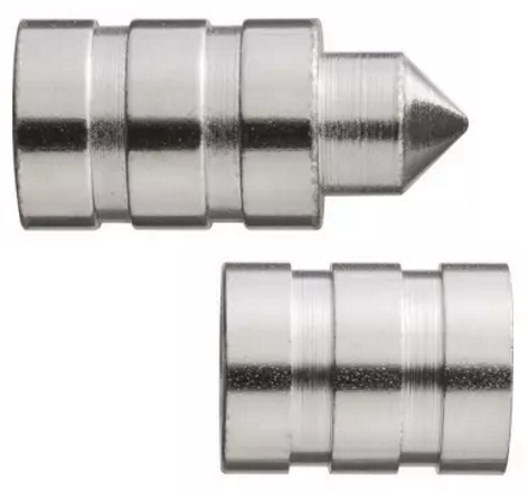 Abus Türaushebesicherung TAS82 - DIN links/rechts - vernickelt - 00624