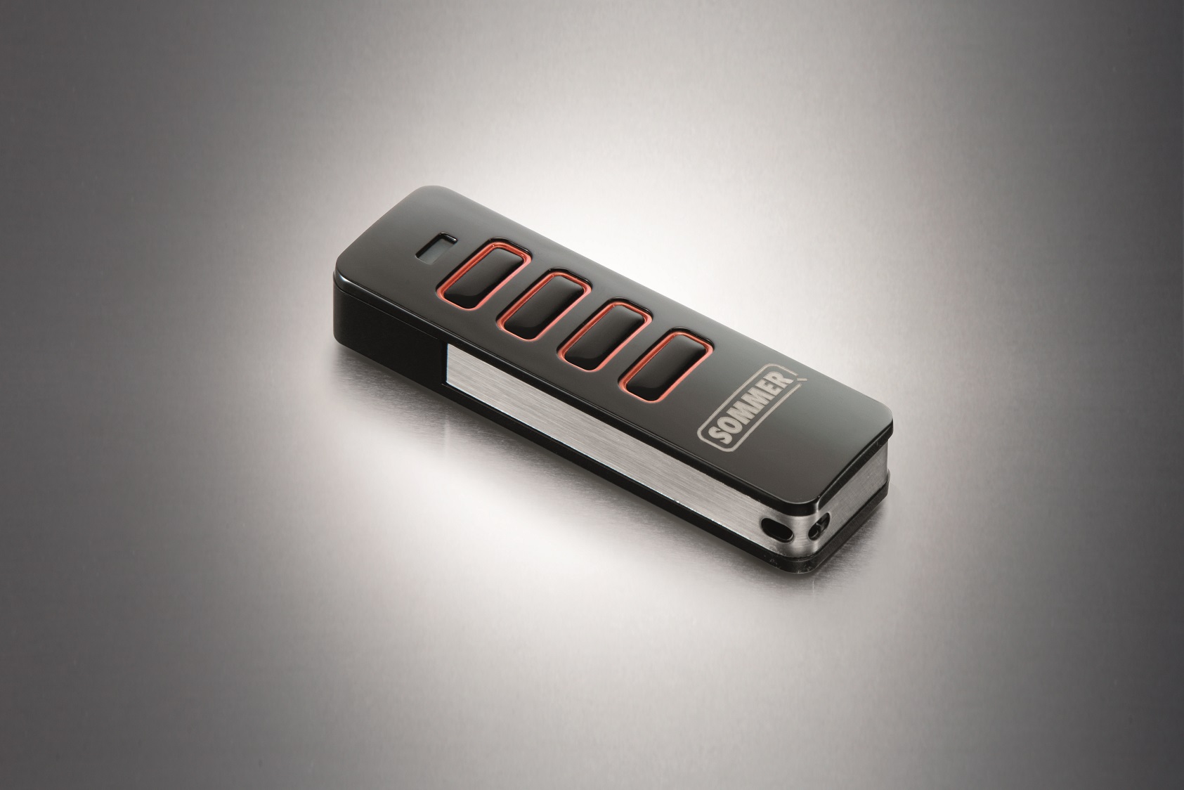 Sommer Handsender PEARL-VIBE 4-Befehl 868,95 MHZ mit Rückmeldung