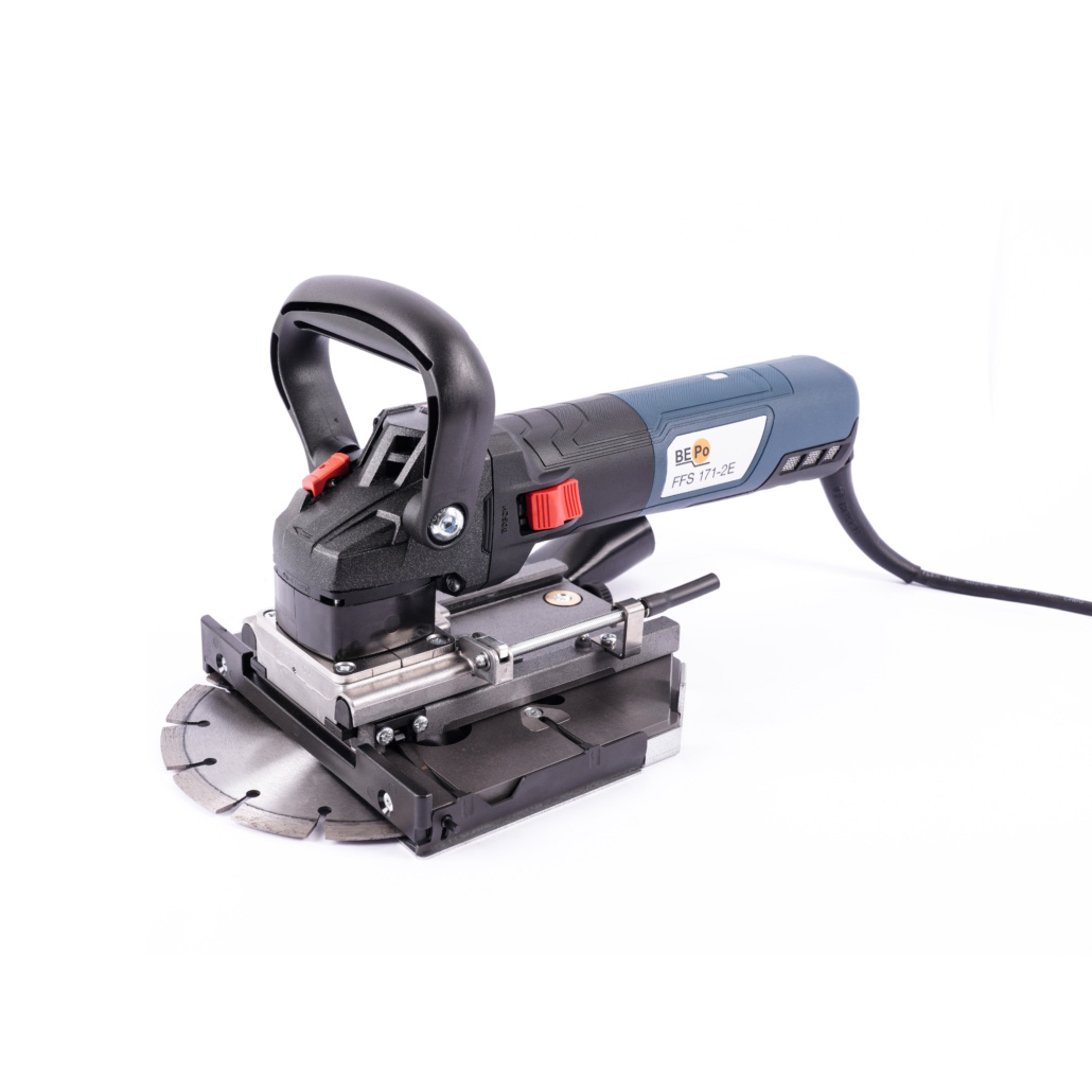 Bepo Montagefräse FFS 171-2E - 2000 W Ø170 mm - 55 mm Schnitttiefe - Holzkoffer