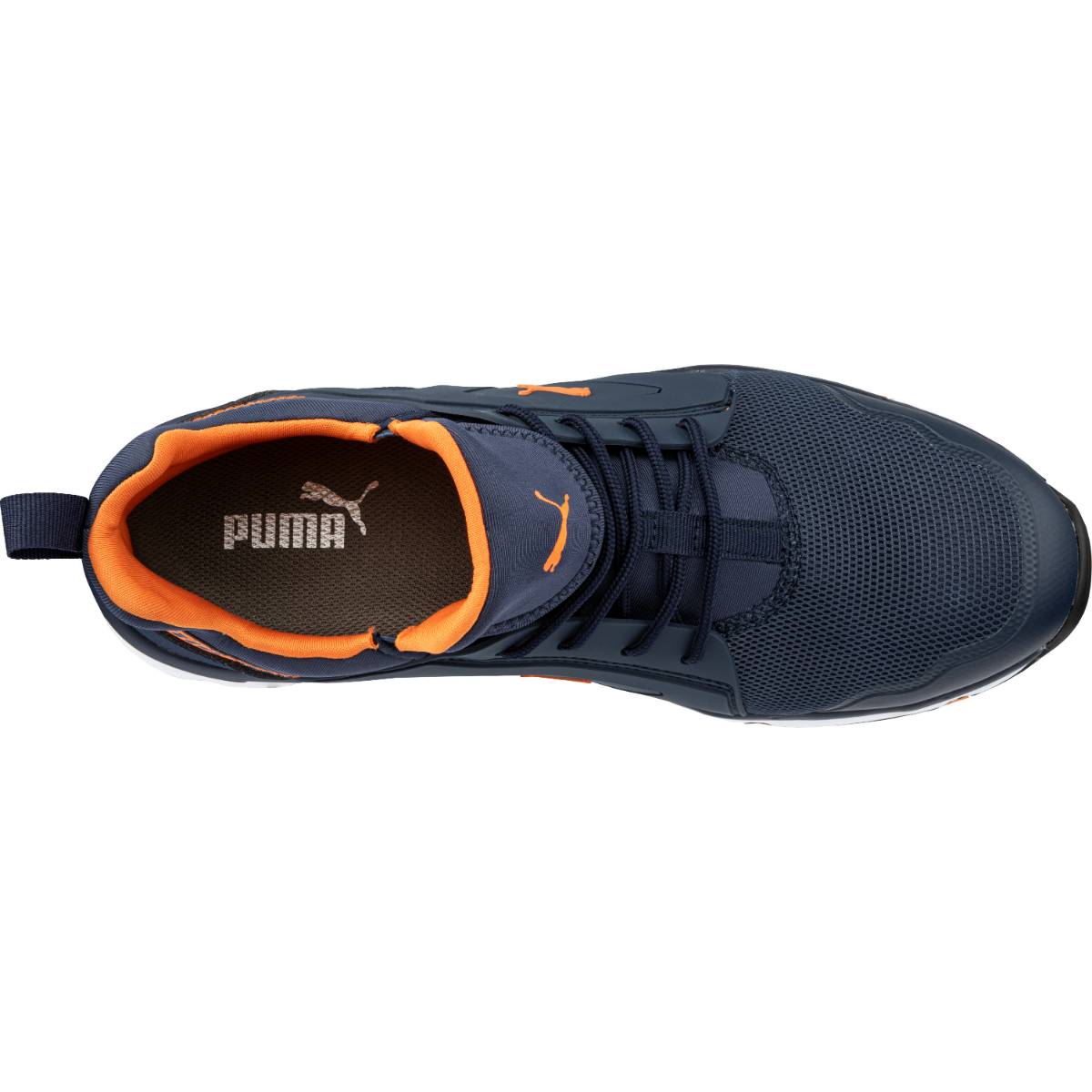 Puma Safety Sicherheitsschuhe Chase Low - blau - S1PS - Größe 44