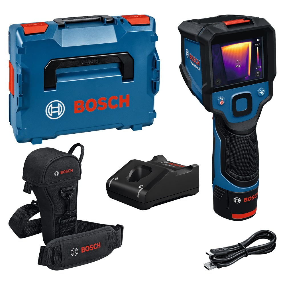 Bosch Wärmebildkamera GTC 12V-450-13 in L-BOXX inkl. 1x 12V Akku und Ladegerät