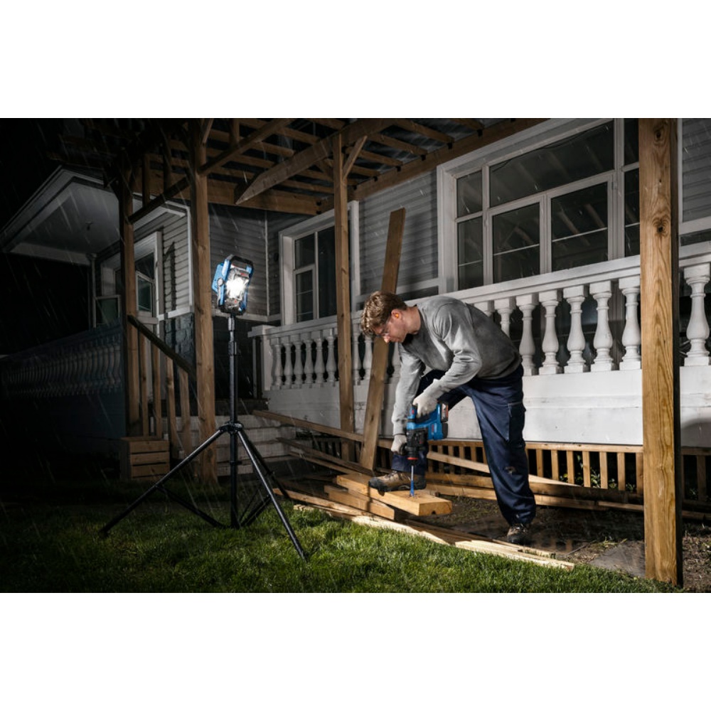 Bosch Akku-Bauleuchte GLI18V-3000 - 18V - 3000 lm - IP64 - im Karton