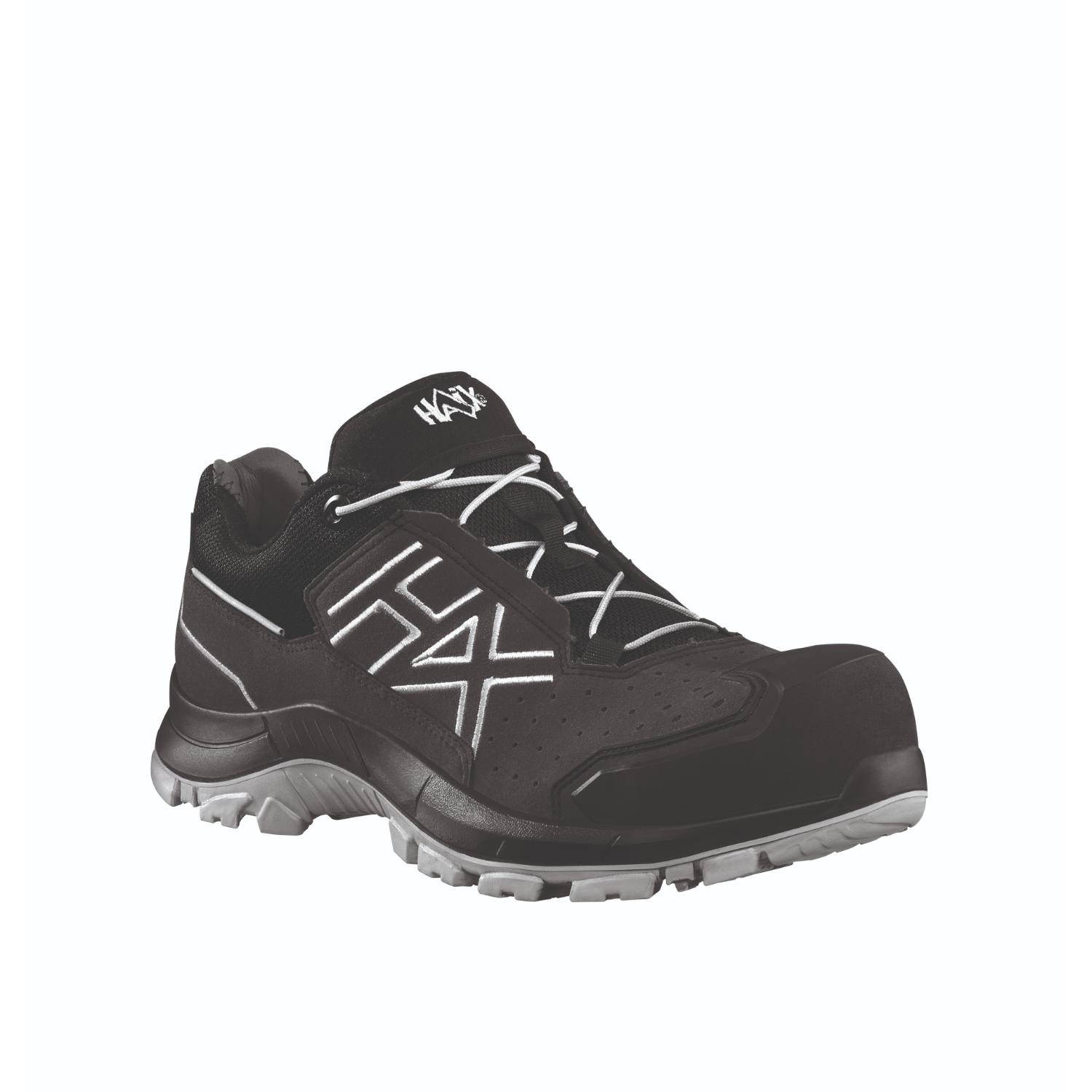 Haix Sicherheitsschuh BLACK EAGLE Safety 200 M, T - grau - Größe 41 - 610049