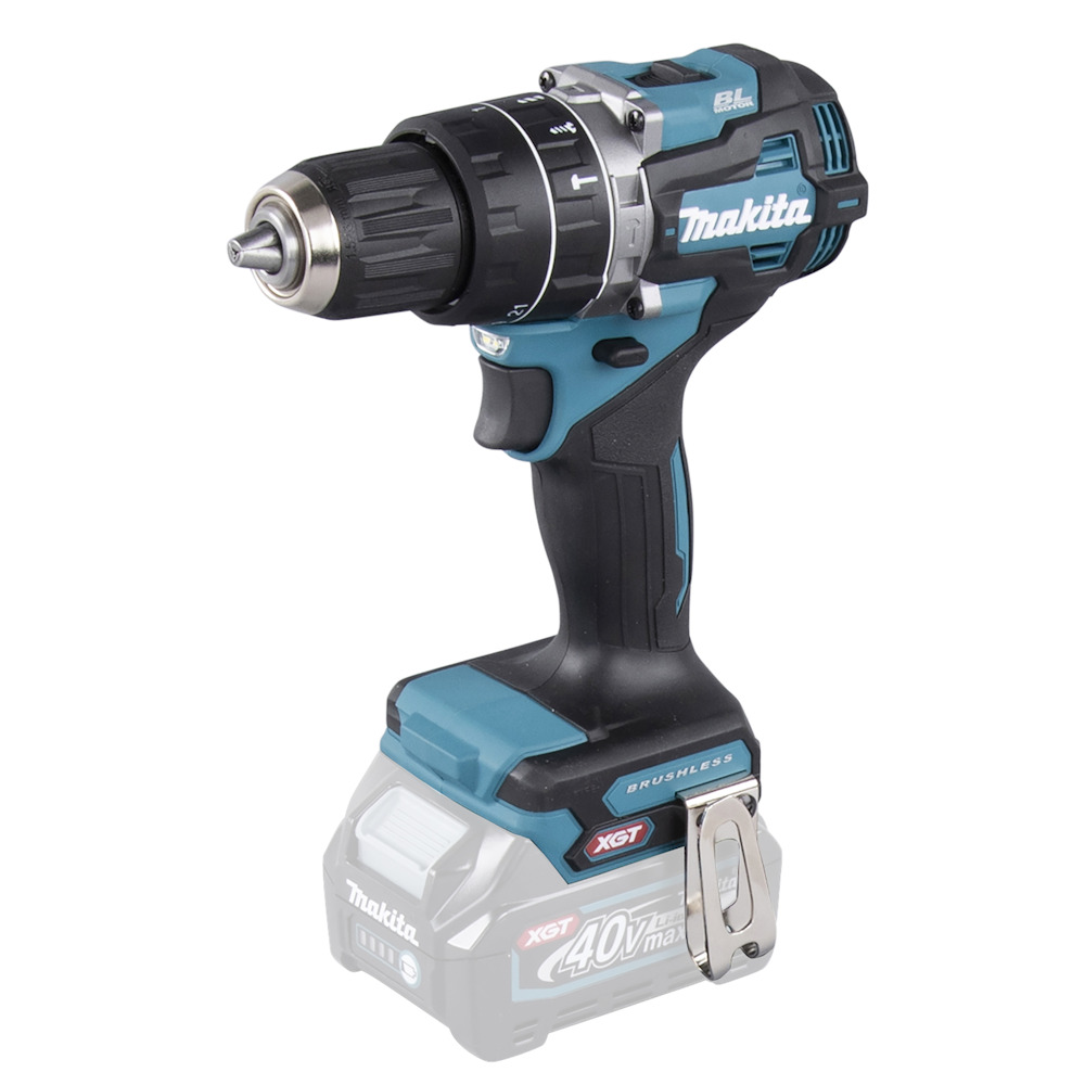 Makita Schlagbohrschrauber HP002GA202 40V max XGT inkl. 2 Akkus + Ladegerät