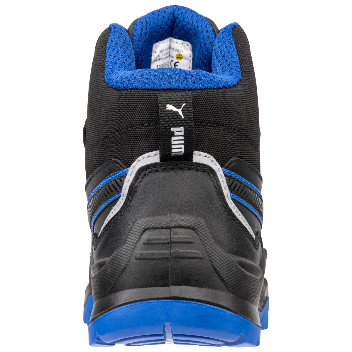 Puma Safety Sicherheitsschuhe Krypton mid - blau - S3S - Größe 45
