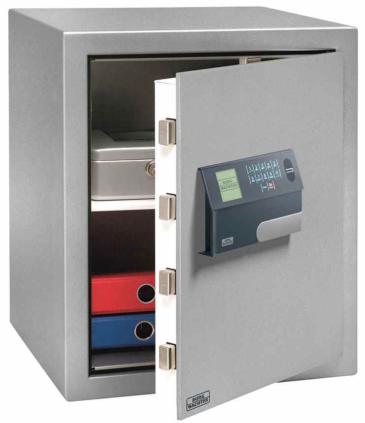 Burg Wächter Wertschutzschrank Tresor KARAT MT 660 E FP - Fingerprint SecuTronic