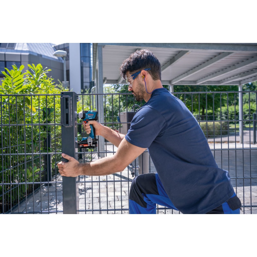 Bosch Akku-Drehschlagschrauber GDS18V-330H - 18V - 330 Nm - in L-BOXX