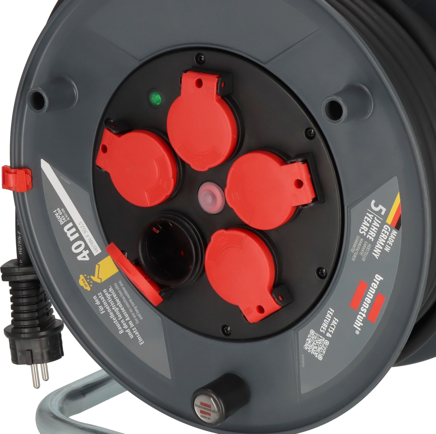 Brennenstuhl Professional Kabeltrommel 320 KU 4200 - 40m - 230V - 9232400100
