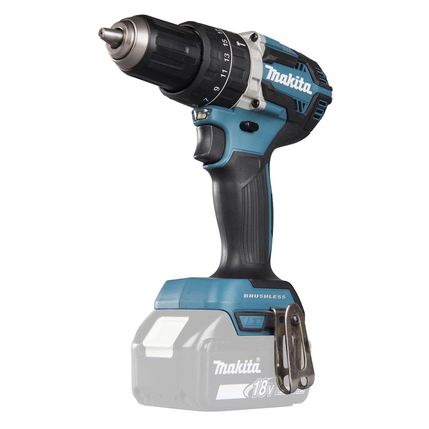Makita Akku-Schlagbohrschrauber DHP484Z - 18V LXT - 54Nm - ohne Akku/Ladegerät
