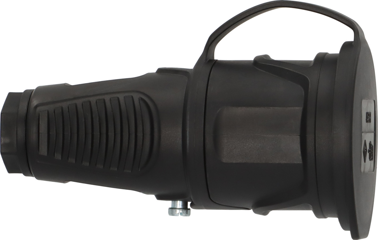 Brennenstuhl Schutzkontakt-Gummikupplung - IP54 - 230V/16A - 1082050020