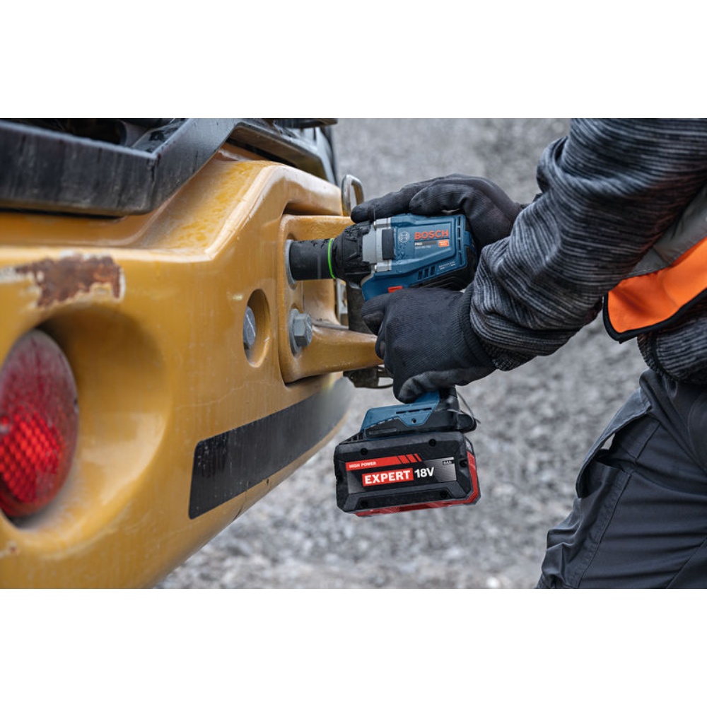 Bosch Akku-Drehschlagschrauber GDS18V-750 - 18V - 750 Nm - in L-BOXX