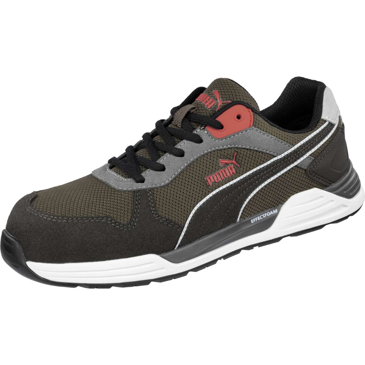Puma Safety Sicherheitsschuhe Frontside IVY low - braun - S1PS - Größe 45