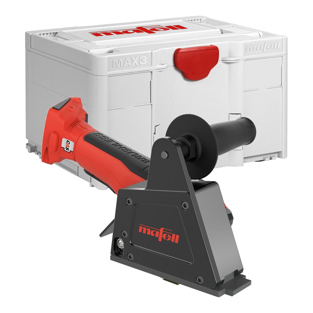 Mafell Akku Rinnenträgerfräse RF 34-18 PURE im MAX3 Koffer - 18V - Sologerät