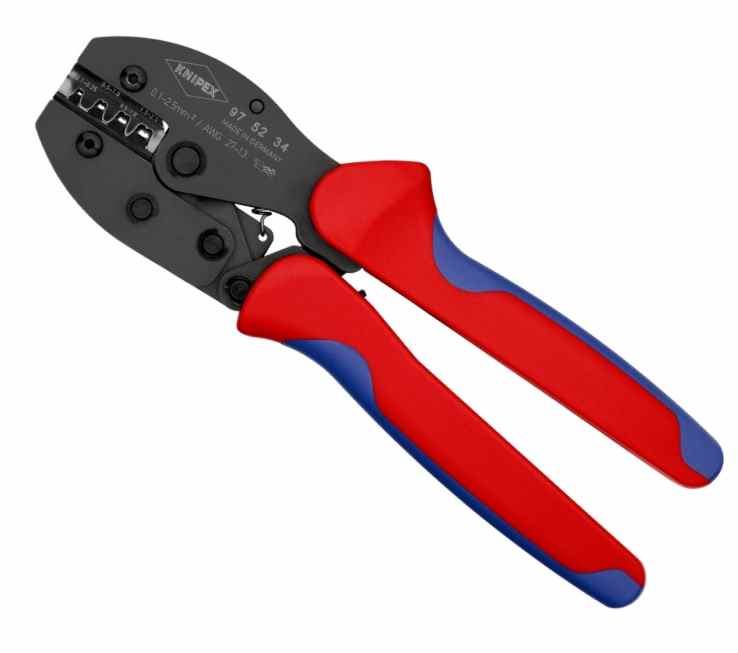 Knipex 97 52 34 PreciForce® Crimpzange brüniert - 220 mm