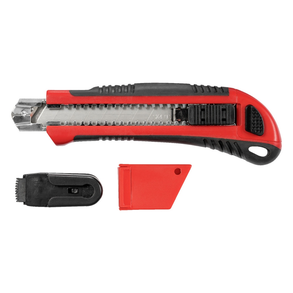 Gedore Cuttermesser mit 5 Ersatzklingen - 18mm Klinge - R93200018