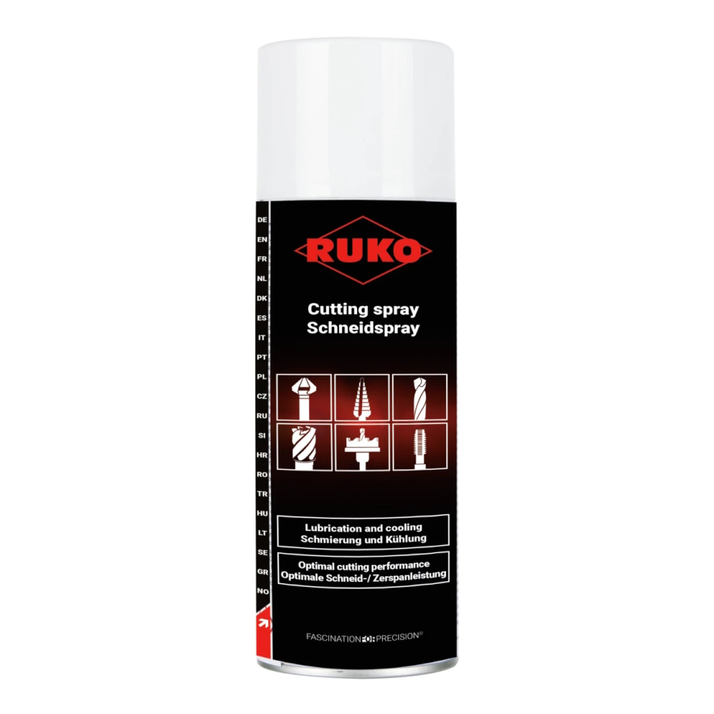 Ruko Schneidspray Hochleistungsschneidspray 400 ml mit 360° Ventil