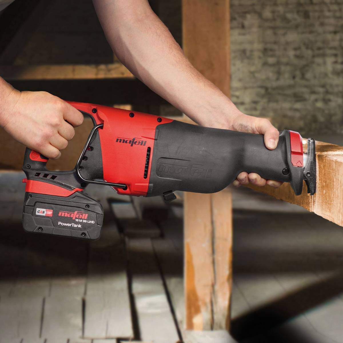 Mafell Akku-Säbelsäge RS 32-18 PURE im L-MAX3 - 18V - CAS - 91F602