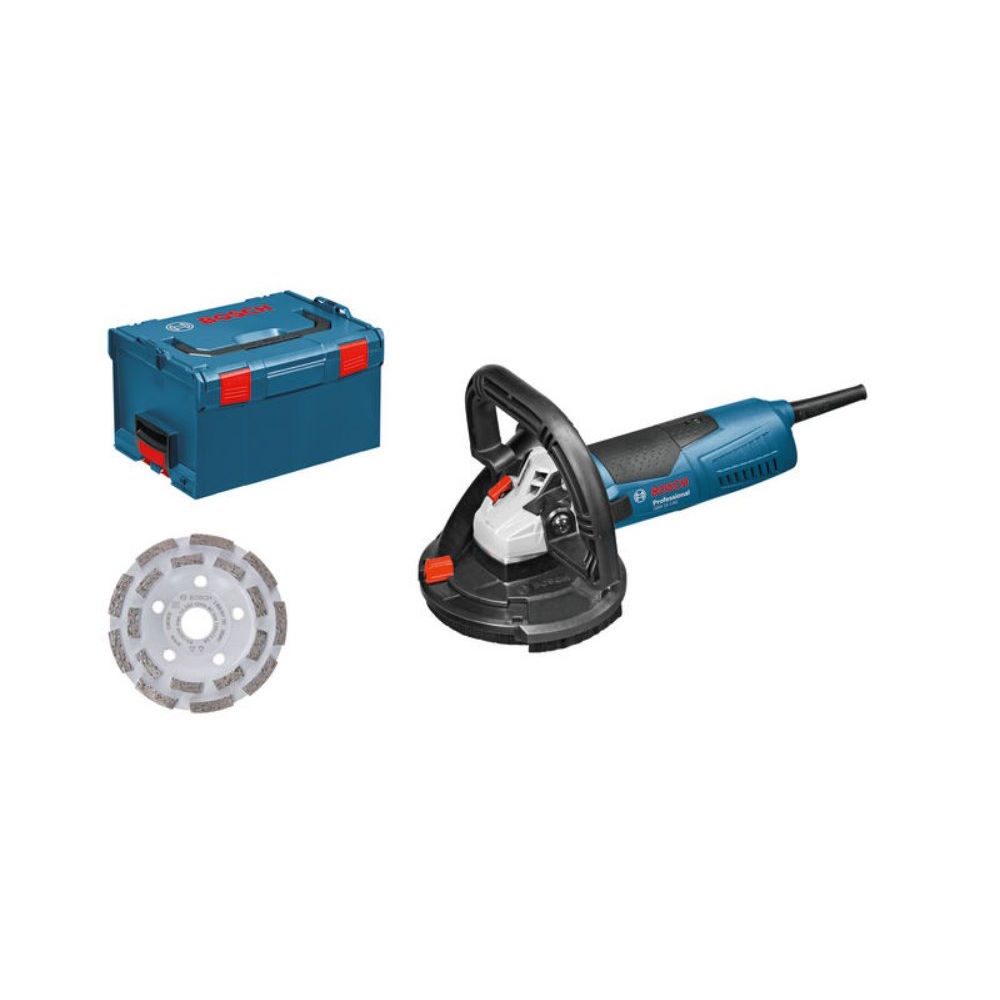 Bosch PRO GBR 15 CAG Betonschleifer in L-Boxx - 1500W - 125mm - 601776001