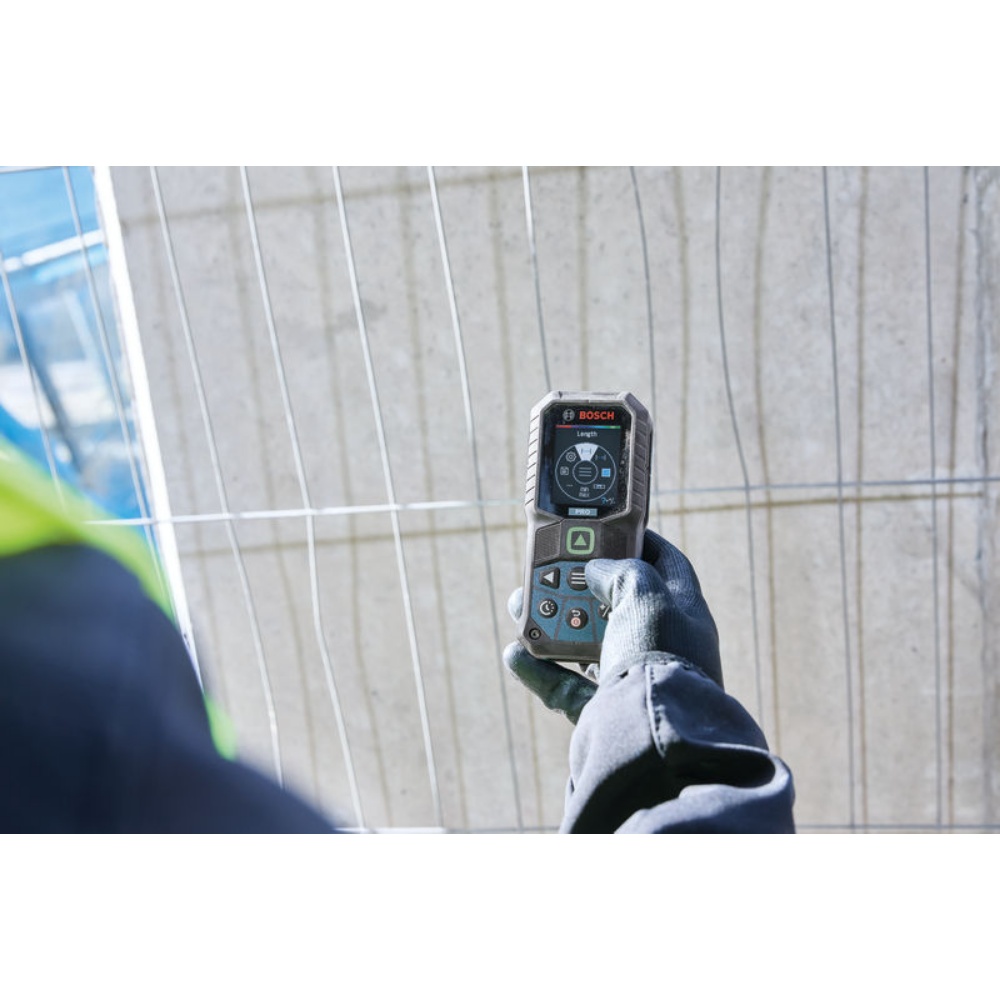 Bosch Laser-Entfernungsmesser GLM100-36CG - 100 m - Grün - Bluetooth - IP65