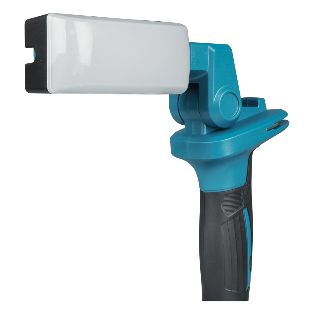 Makita LED-Akku-Arbeitsleuchte DML816 - mit dreh- und schwenkbaren Leuchtkopf