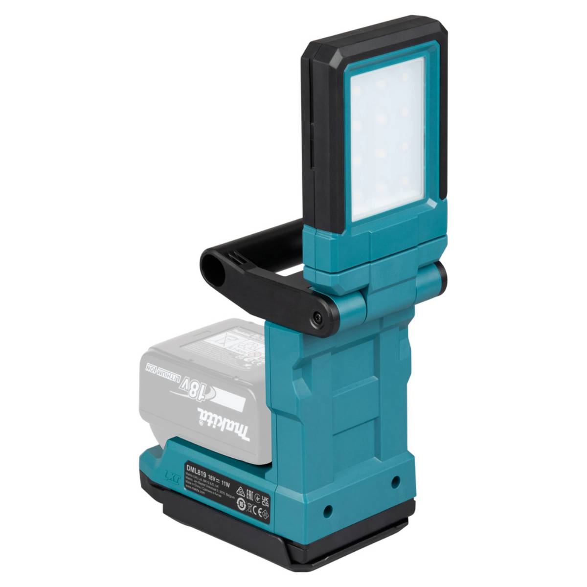 Makita Akku-Leuchte DML819 - 18V - LED - magnetisch - 1.200 Lumen