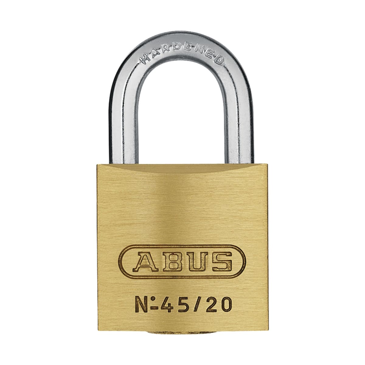 Abus Vorhangschloss 3er Set - Messing 45/20 Triples - Gleichschließend