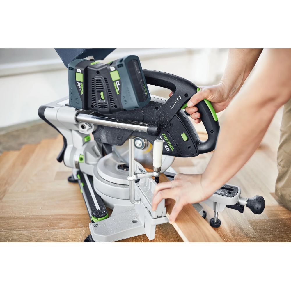 Festool Akku-Kapp-Zugsäge KSC 60 EB-Basic - 2x18V - KAPEX - 577775