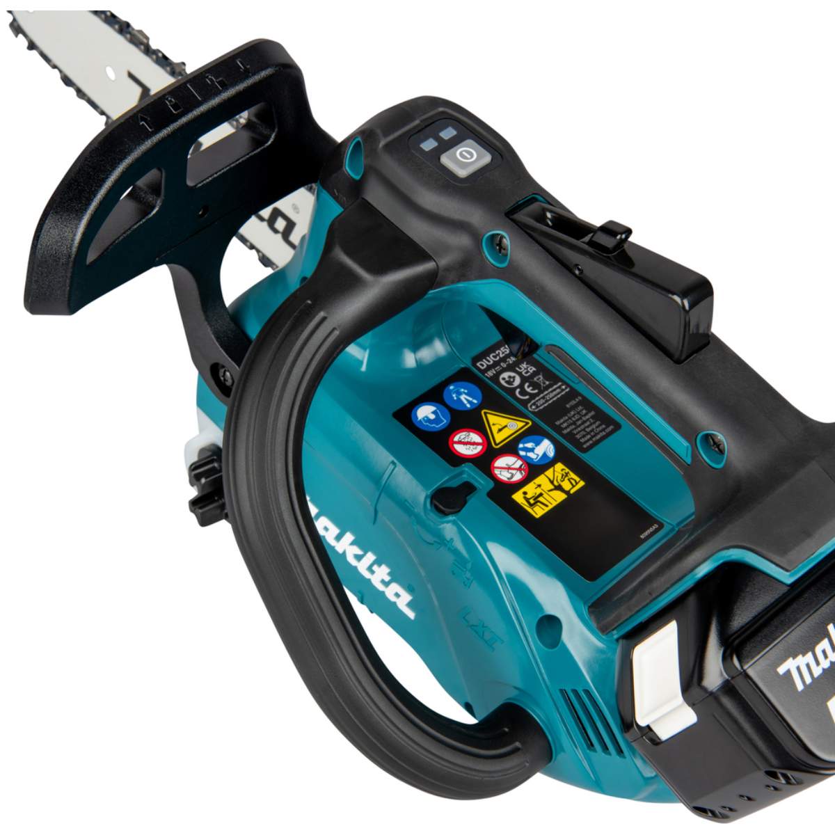 Makita Akku-Kettensäge DUC258Z01 - 18V - 25cm Schwert - Top-Handle-Kettensäge