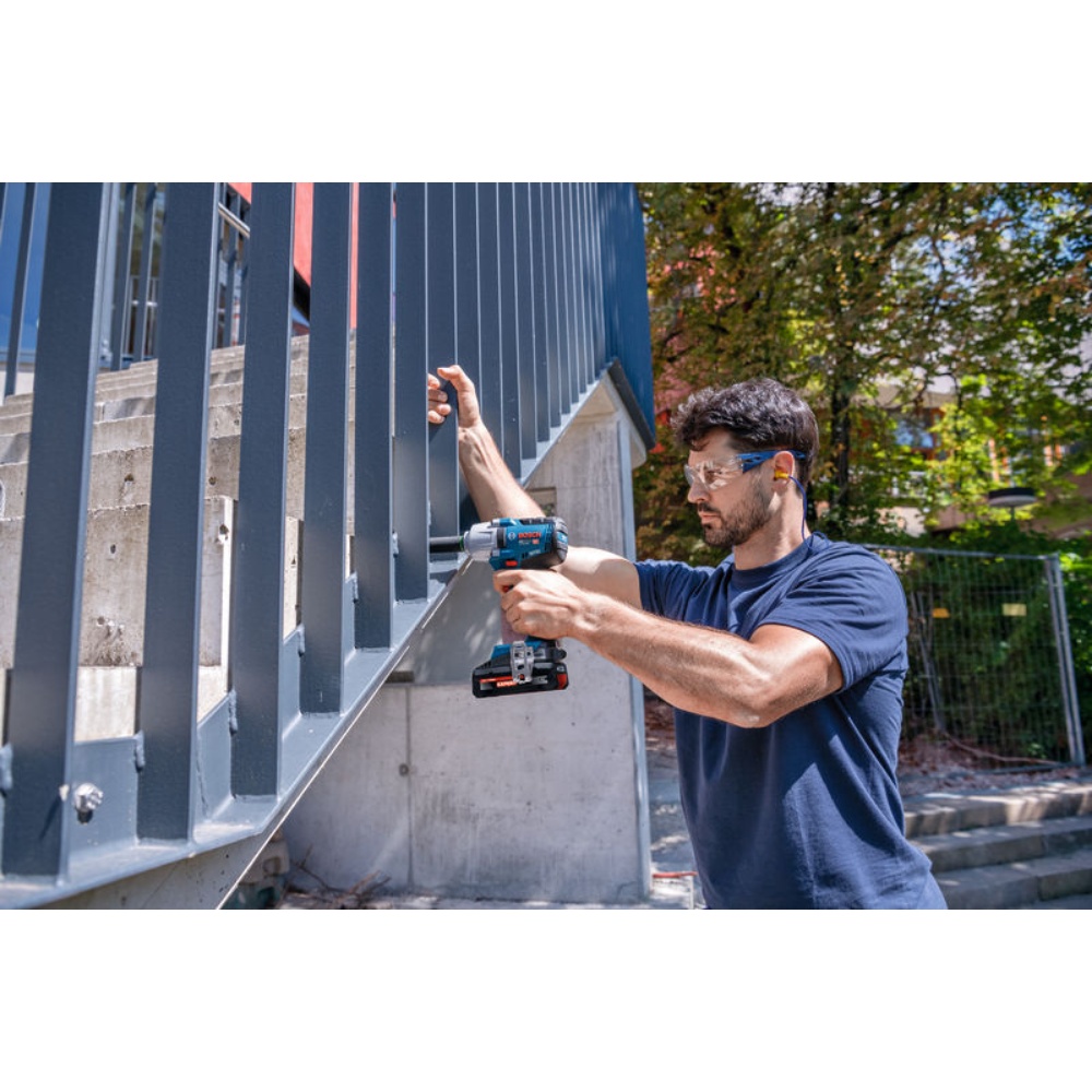 Bosch Akku-Drehschlagschrauber GDS18V-450H - 18V - 450 Nm - in L-BOXX