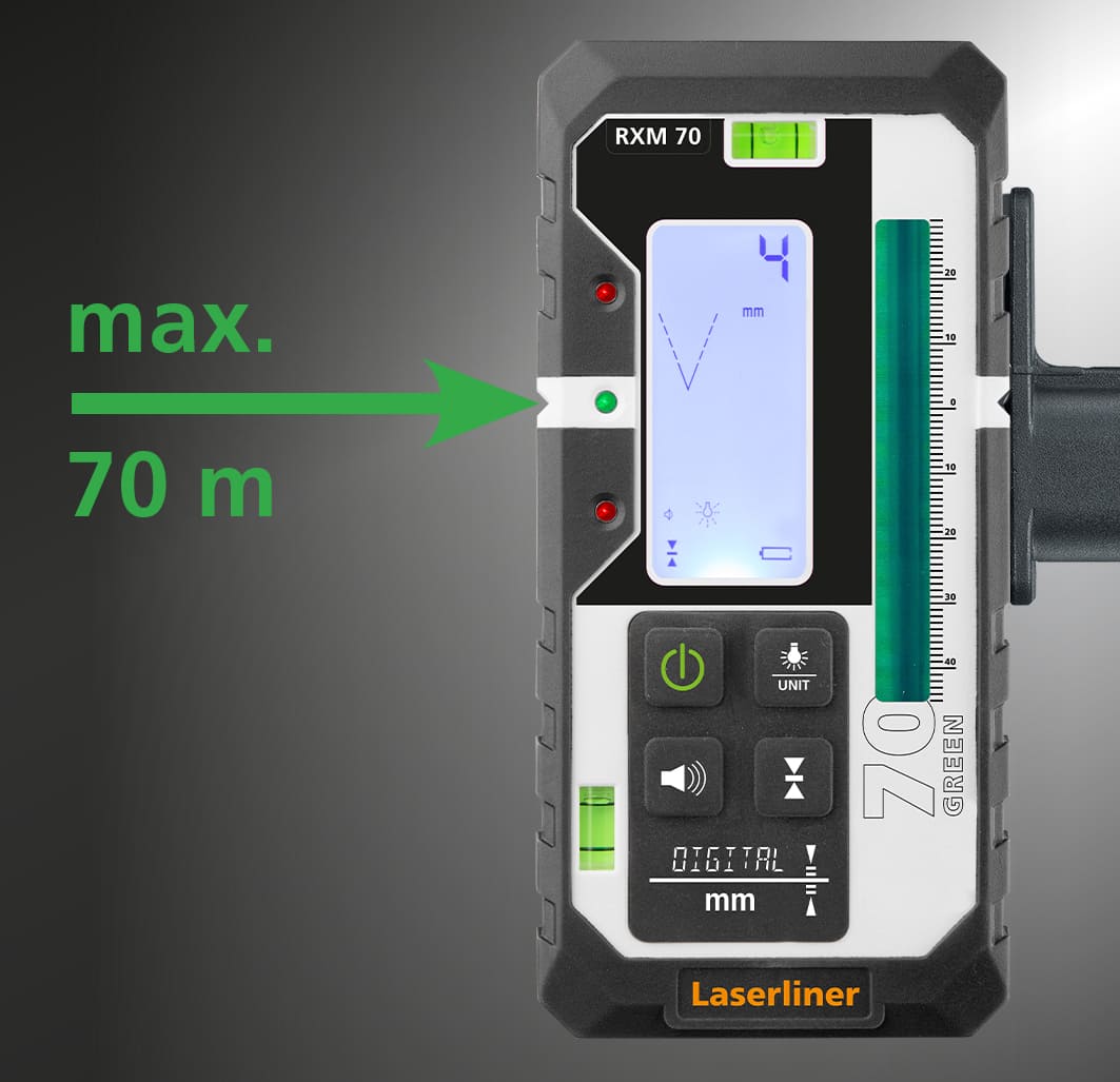 Laserliner Hybridlaser Duraplane GMX Multi-18V 360Grad  Grünlaser im Tragekoffer