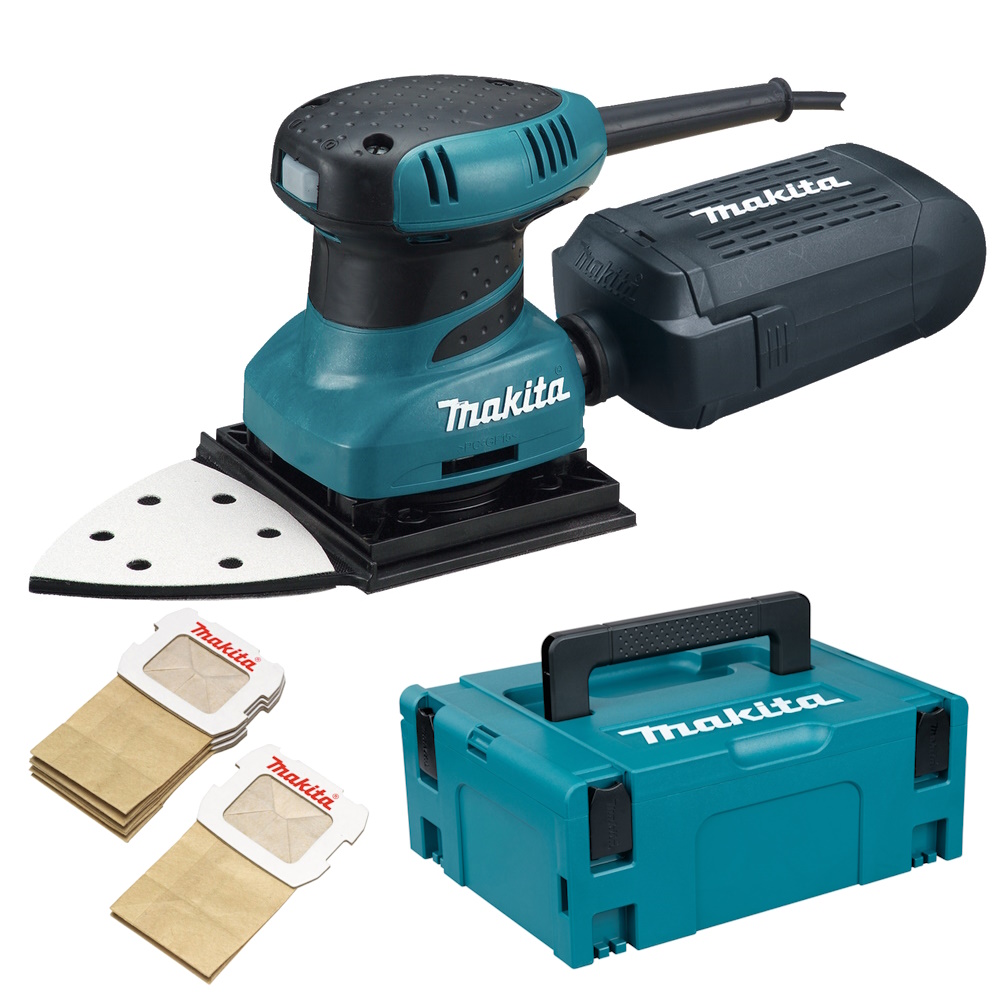 Makita Schwingschleifer im Koffer Faust-Schwingschleifer - 200 W - BO4565J